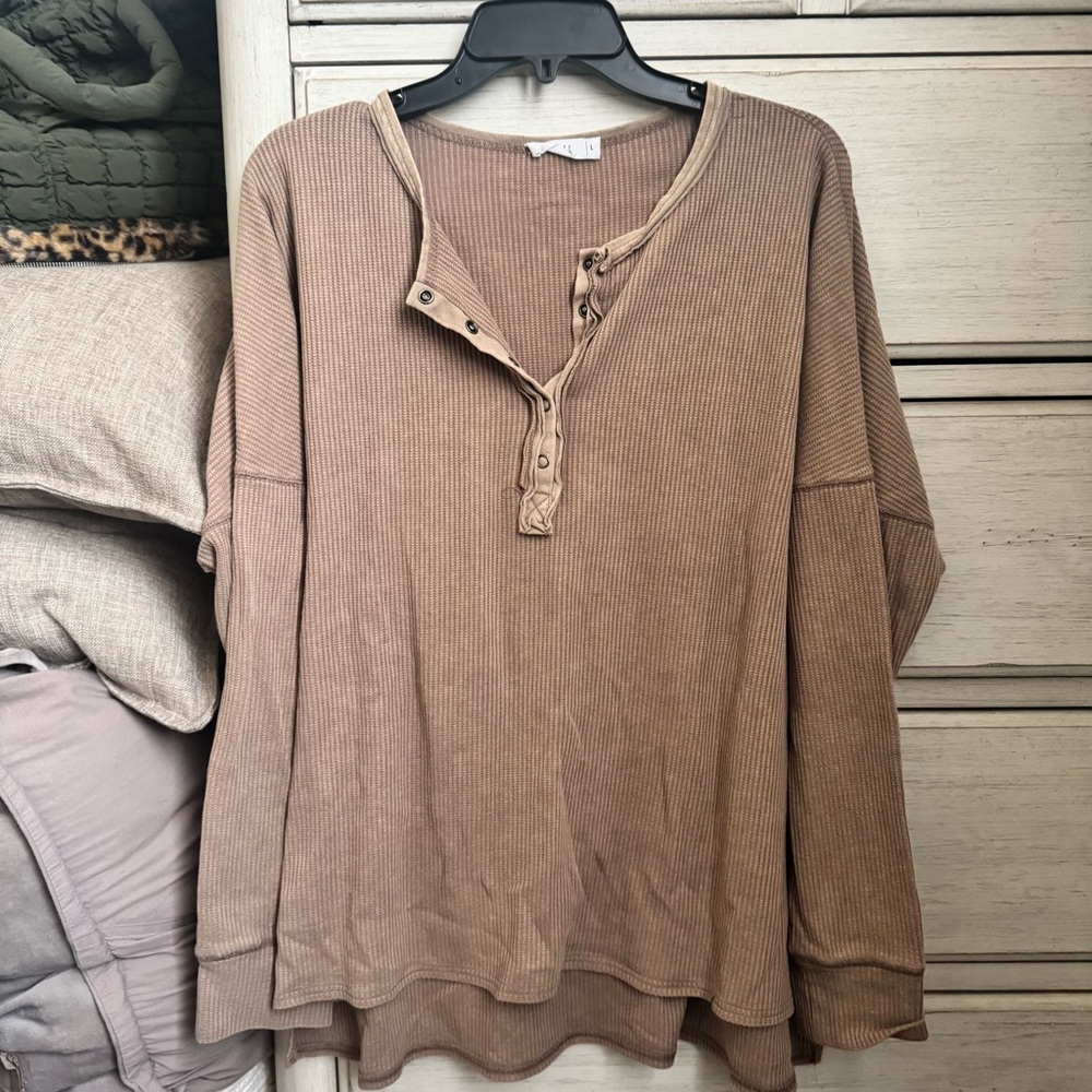 Shop Talulah Oversized Henley
